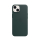 Etui do telefonów APPLE do iPhone 14 Plus Leather Case with MagSafe - Forest Green